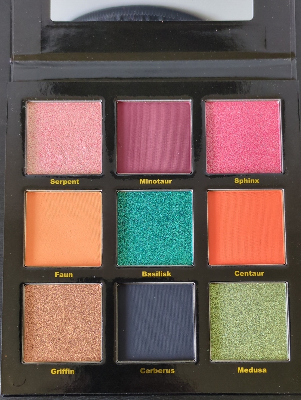 Unearthly Cosmetics Lore palette